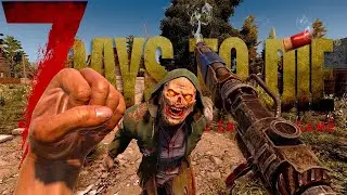 7 Days To Die alpha 20.6 German #03 Hände hoch oder ich schieße