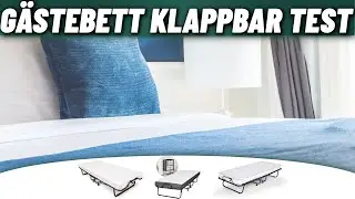 ▶ G&auml;stebett Test 2025 | 3 Beste G&auml;stebetten