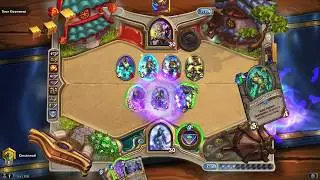 Hearthstone: Quest Wall Priest vs. Combo Priest (Uldum Nerf, September 2019)