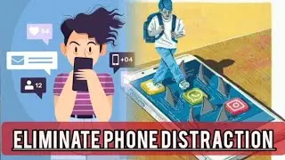 MAKE YOUR PHONE 📱 DISTRACTION FREE ||📵✨ @The.Self.Learner
