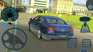 2.0 FSİ Passat Drift SİM - New Android Gameplay HD