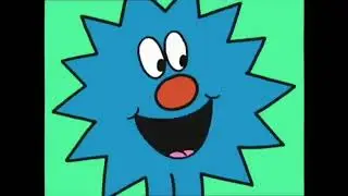 Every time Mr. Sneeze spoke in Mr. Men Little Miss