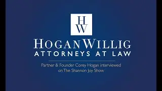 Corey Hogan interviews on The Shannon Joy Show
