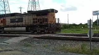 UP 3832 SD70M UP 5658 C44ACCTE 4569 GECX 9-44CW 7/7/23