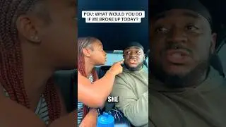 What would you do if we broke up Today #shots #life