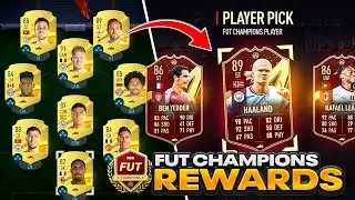 FIFA 23 My First FUT Champions Rewards!
