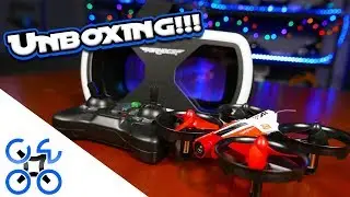 Air Hogs Official DR1 Race Drone Unboxing
