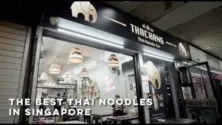 The Best Thai Noodles in Singapore - Tha Chang Thai Noodle Bar | Squeeze Media