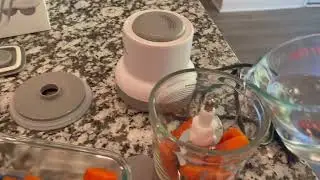 Baby Food Maker, HEYVALUE 13 in 1 Baby Food Processor Set for Baby Food, Fruit, Vegatable, Meat, Bab