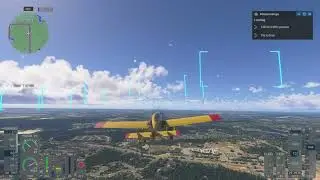 MSFS2024 Career Mission: Aerial Firefighting Initial Attack :  Fayetteville :KFAY/LCL: Fayetteville