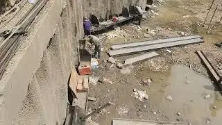 300mm micro piling work Soil and Rock Anchors Fabrication  Guniting service mo,9029301534
