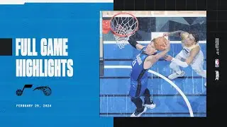 FULL GAME HIGHLIGHTS: JAZZ VS. MAGIC | 2.29.24