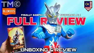 FULL REVIEW BLOKEES GALAXY VERSION S ULTRAMAN ZERO ! | ANAK EMAS TSUBURAYA IS HERE 🔥 !