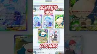wonder picking 4 Pokemon TCG pocket packs - God Packs