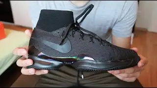 Nikecourt Air Zoom Ultrafly Unboxing + on feet !!