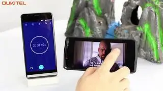 OUKITEL K10 power consumption test for 11000mAh battery, incredible endurance!