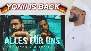 ARAB REACTION TO GERMAN RAP BY SINAN-G feat. YONII - ALLES F&Uuml;R UNS