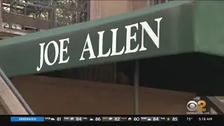 Broadway's Joe Allen Restaurant Returns