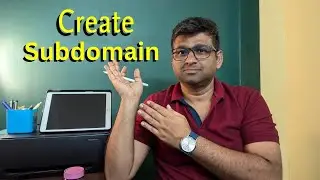 How to create Subdomain | Create fully dedicated landing page as subdomain | Subdomain in Cloudways