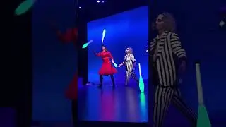 Beetlejuice Juggling Act Carnival Bizarre 2024