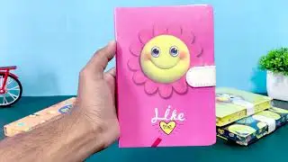 Emoji Illustrated Diary With Magnet Lock | Available on Giftastic.in