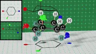 Cyclohexane Flipping