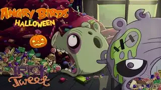 Angry Birds Friends: Halloween Facebook Weekly Tournament 10/27 Walkthrough Level 5