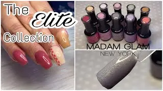 How To: Apply Water Decals to Nails / Elite Collection Madam Glam | Clients Nails