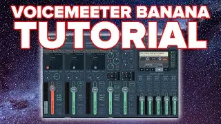 How to use Voicemeeter Banana | Tutorial