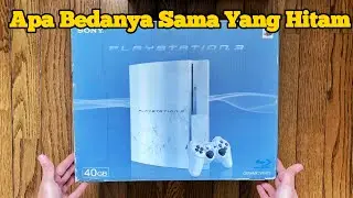 Unboxing PS3 Fat Ceramic White !  Apa Layak di koleksi ?