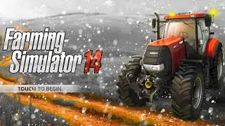 Зимний сезон! Геймплей FS 14: Снегопад: Farming Simulator 14 Timelapse #FS18