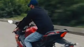 First moto vlog Bhopal lake view.....💥