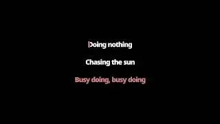 Angel Olsen - Chasing the Sun (karaoke)