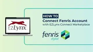Connect Fenris Account to EZLynx Marketplace