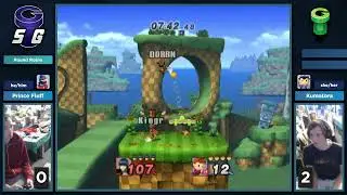 SG 34.8 RR - Prince Fluff (Falco, Marth) vs Kumatora (Ness)