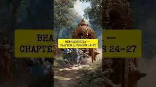 The battlefield of life begins inside. #bhagavadgita #battlefield #ytshorts