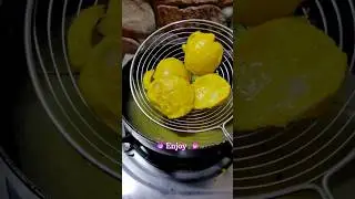झटपट बटाटा भजी | Batata Bhaji💥