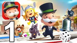 MONOPOLY GO Part 1 Gameplay Walkthrough Android IOS