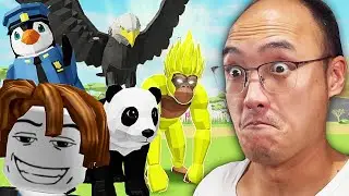 ANIMAL SIMULATOR SUR ROBLOX EST...UNIQUE