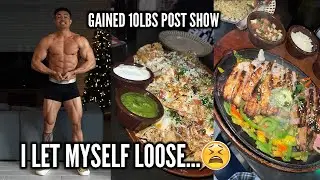 POST SHOW WEIGHT GAIN