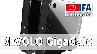 IFA 2016: Devolo Gigagate - High End WLAN-Bridge