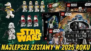 Najlepsze zestawy z lego star wars w 2025 roku