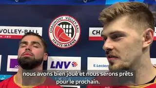 Volley-ball Ligue AM Journ&eacute;e 8 - Highlights : CVB52 - SPVB