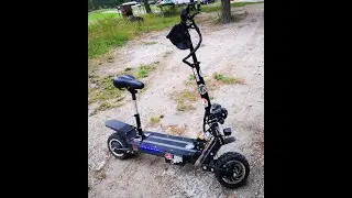 FLJ T112 scooter off road 5600w battery 42Ah LG