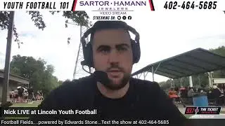 Youth Football 101 (LIVE at Lincoln Youth Football Fields) - September 14th, 2025