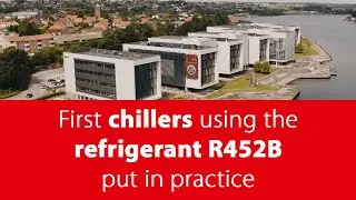 Danish university leads refrigerant transition with low-GWP scroll chillers