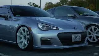 Car meet in Warwick, R.I., Part 1 ( 4K )