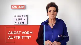 Angst vorm Auftritt ?!?