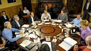 G8 summit at Camp David