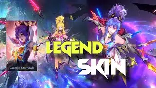 FANNY LEGEND SKIN ENTRANCE AND SKILL REVEAL😱🔥!!!